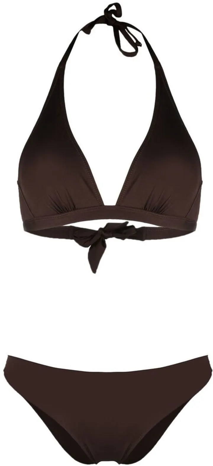 Halterneck Tie-Fastening Bikini