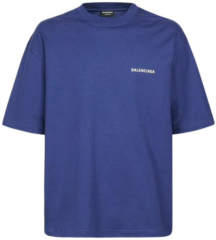 Logo Print Cotton T-Shirt
