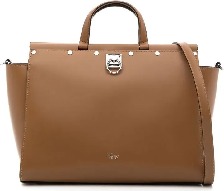 Iris leather crossbody bag