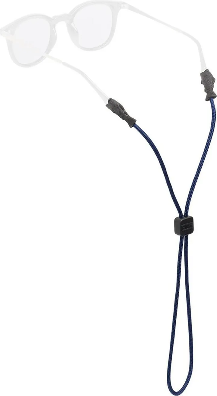 Chums Fish Tip 3mm Nylon Rope Sunglasses Eyewear Retainer - Navy