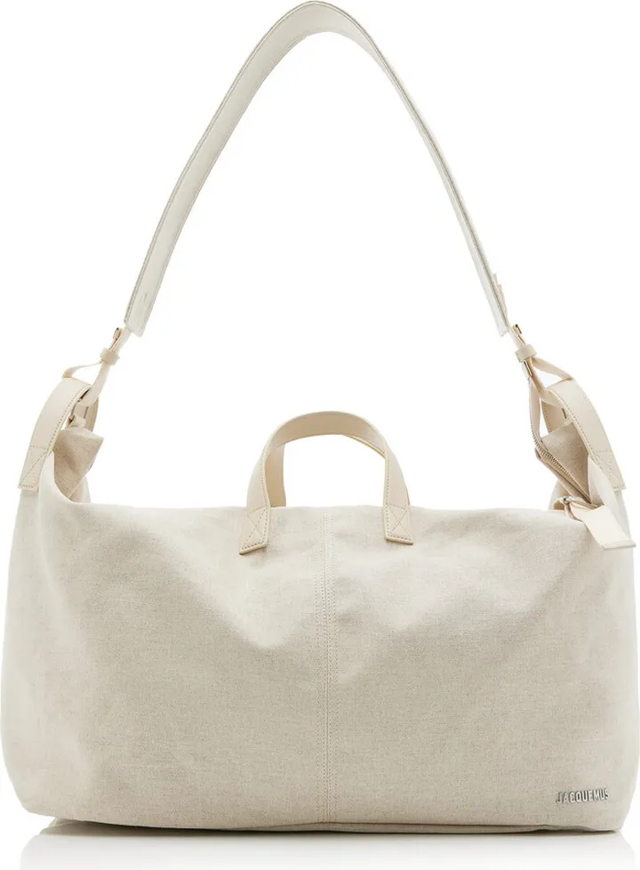 Women's Le Sac A Linge Cotton Travel Bag