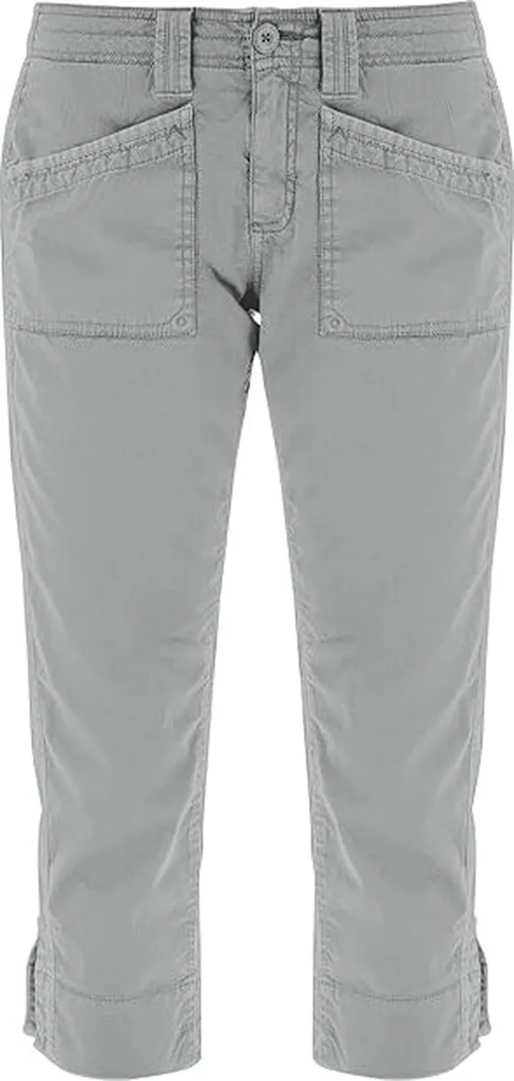 Aventura Clothing Arden Crop Pants (Quarry) Women's Clothing