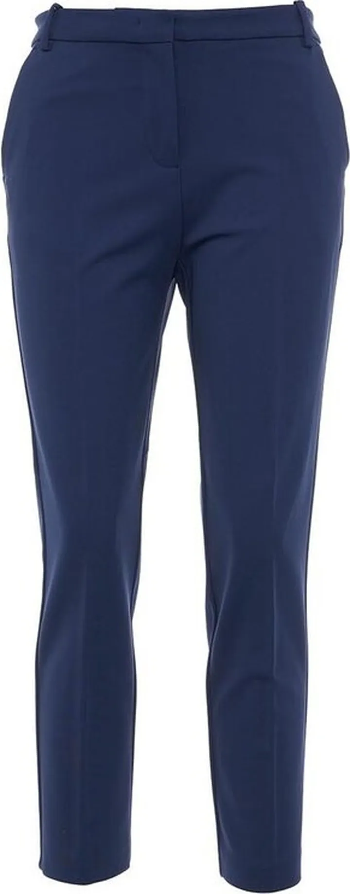 Pinko High-Waist Cropped Bello Pants
