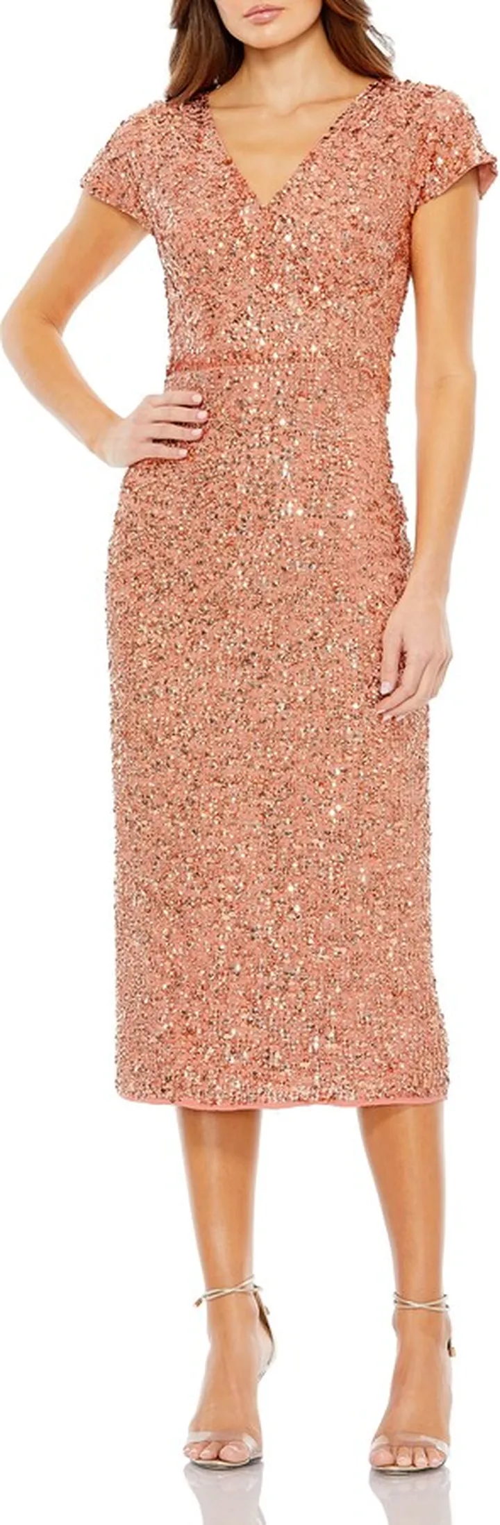 Sequin Cocktail Dress
