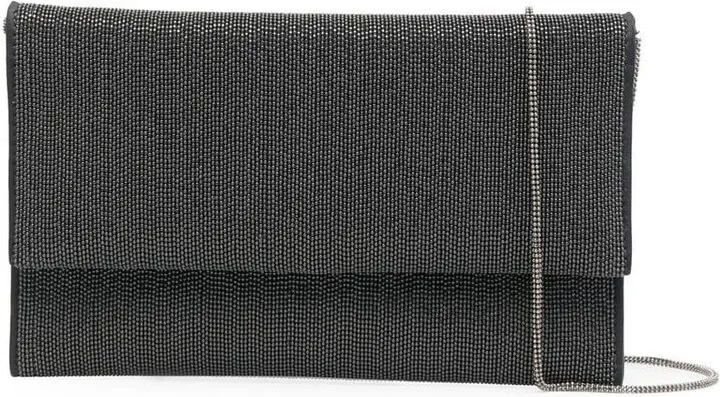 Embellished Flap Bag