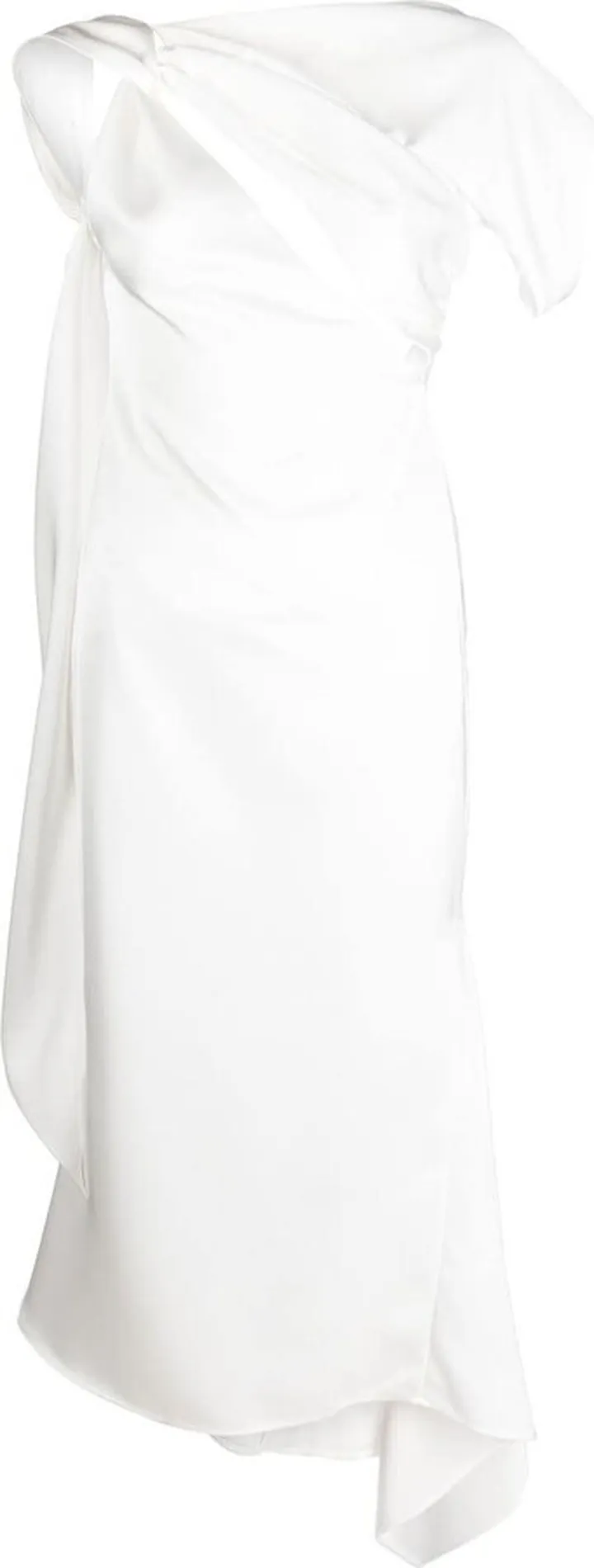 Sam asymmetric cut-out dress