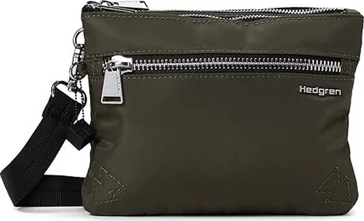 Hedgren Elizabeth Sustainably Made Mini Crossbody (Olive Night) Cross Body Handbags