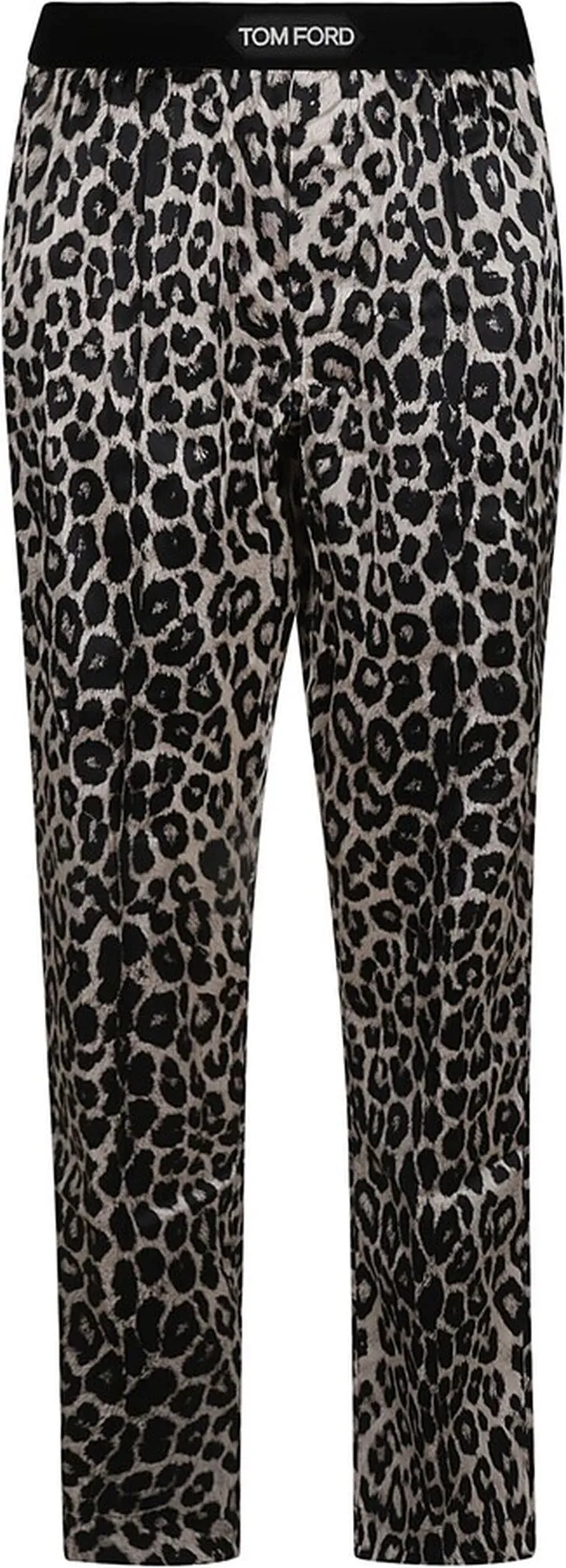 Silk Pajama Trousers