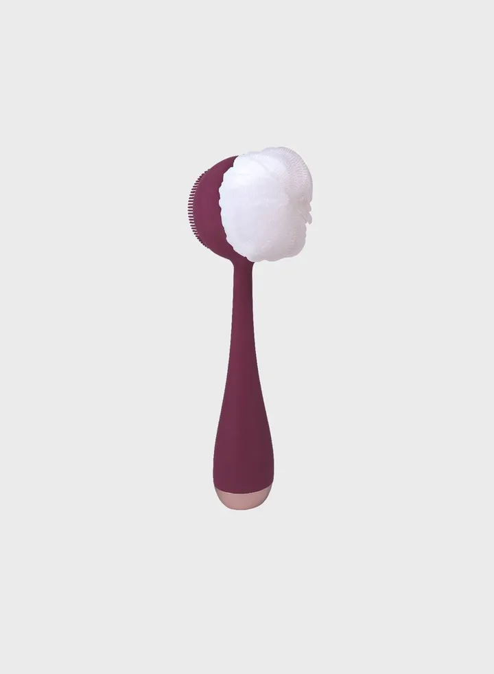 Silverscrub: Silver-Infused Loofah - Berry