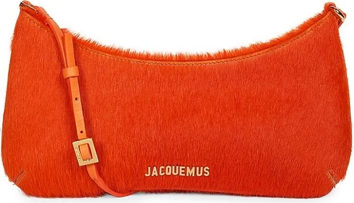 Le Bisou Calf Hair Shoulder Bag