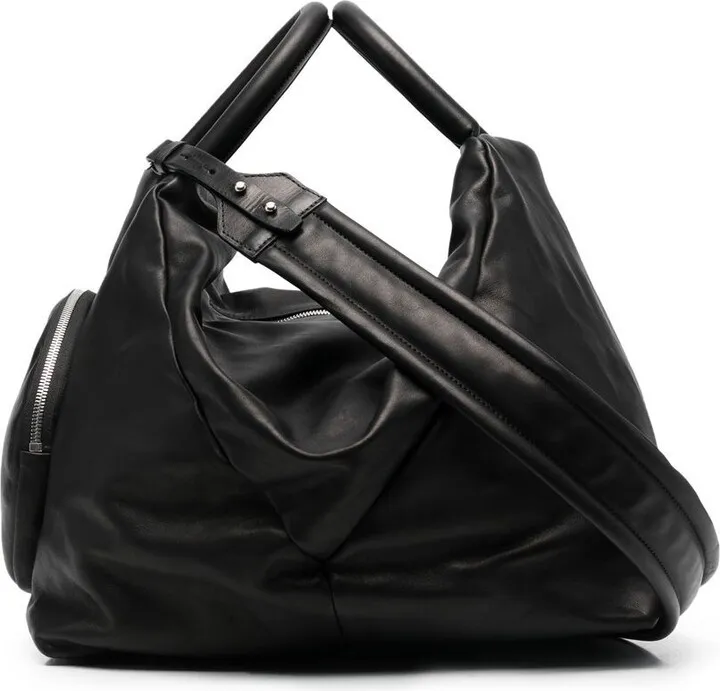 Zip-Pocket Tote Bag
