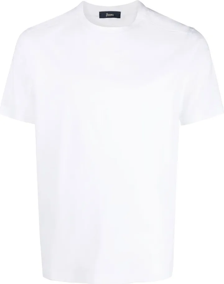 shortsleeved crew neck T-shirt