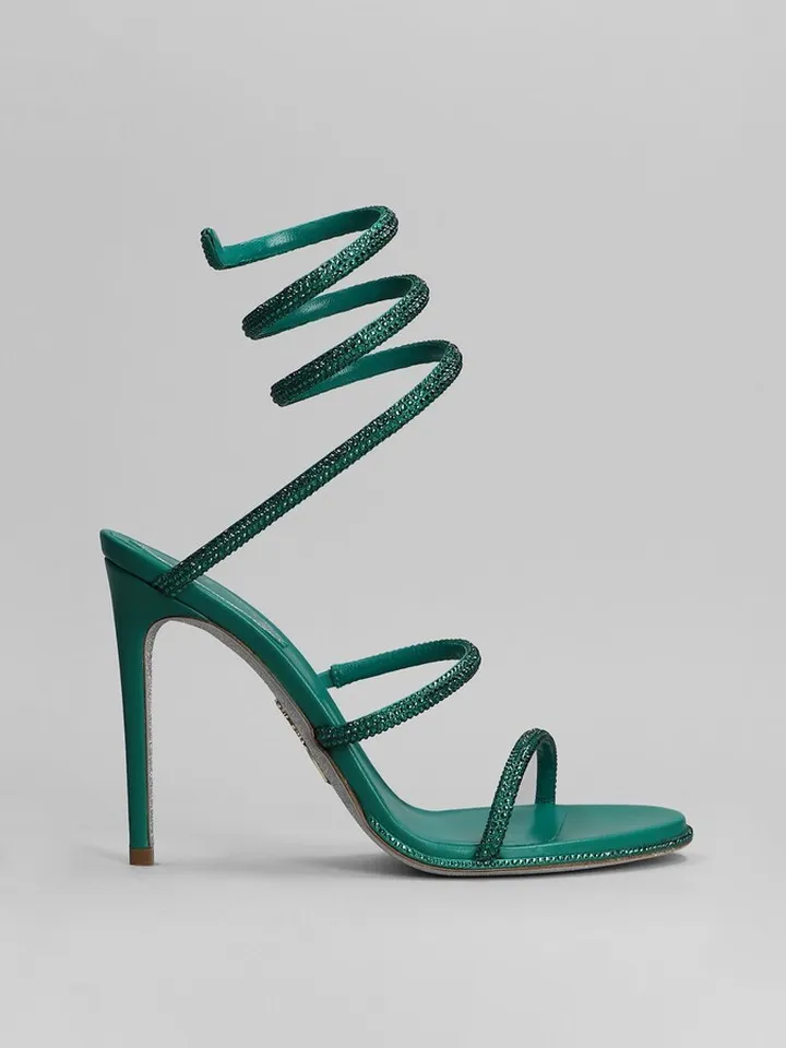 Flat sandals woman Rene Caovilla