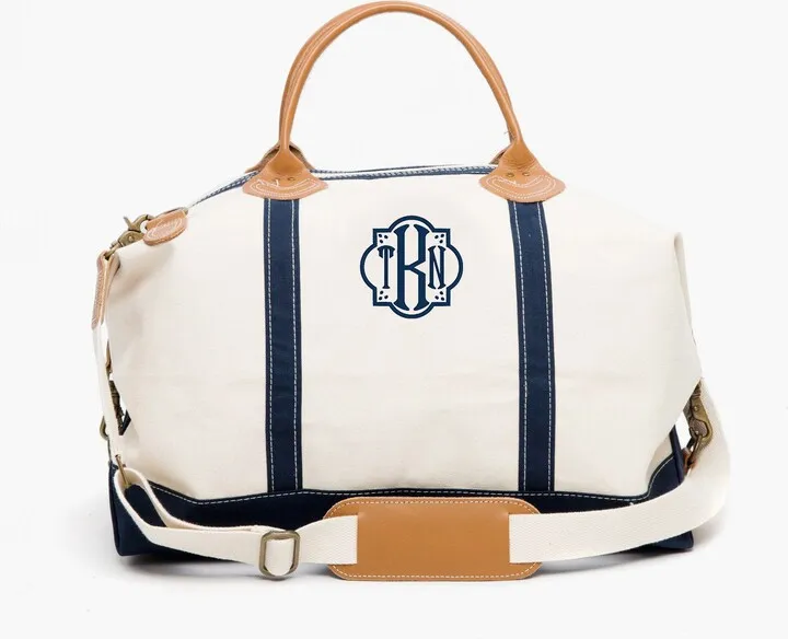 Navy Sunshine Satchel