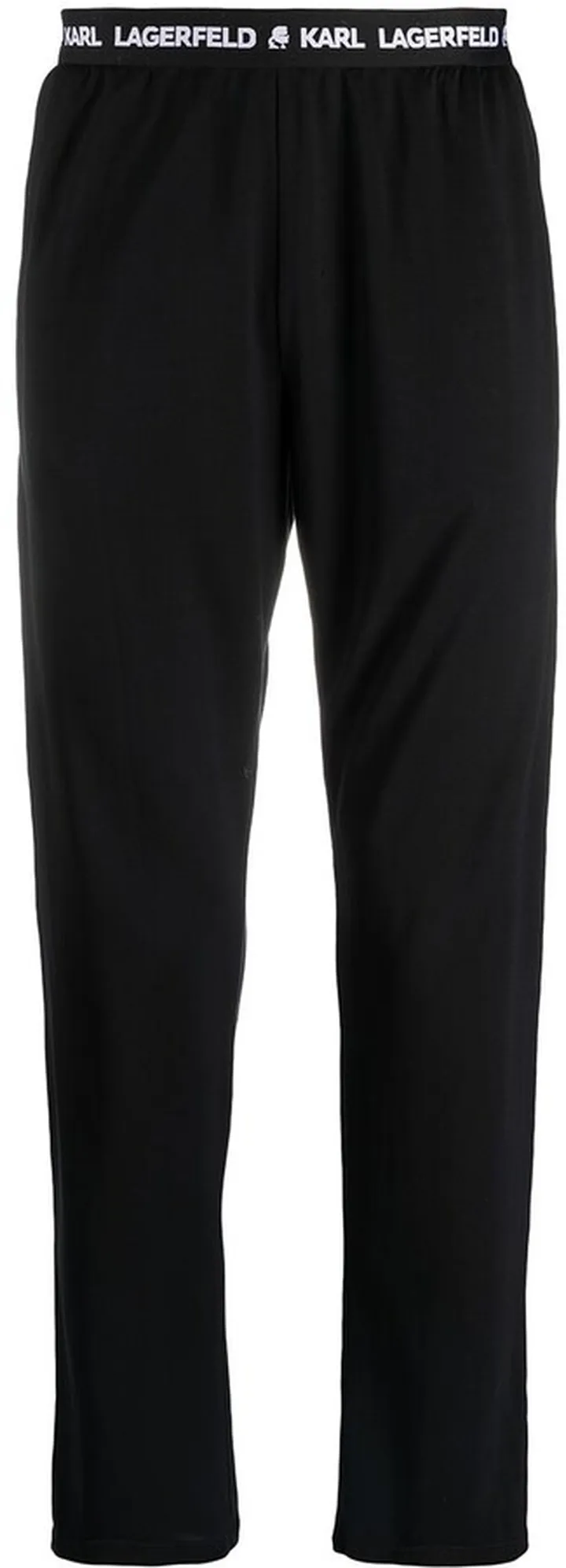 Logo-Waistband Pyjama Pants