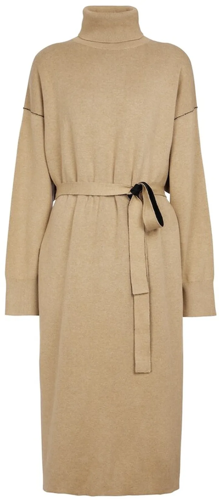 White Label cotton-blend sweater dress