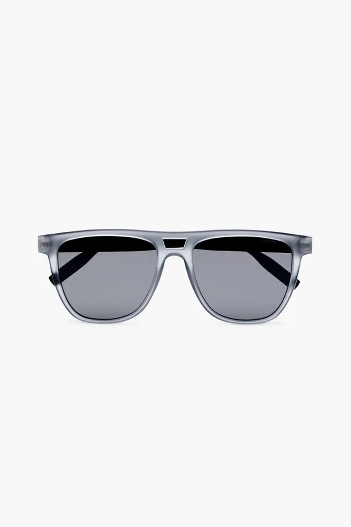 Aviator-style acetate sunglasses