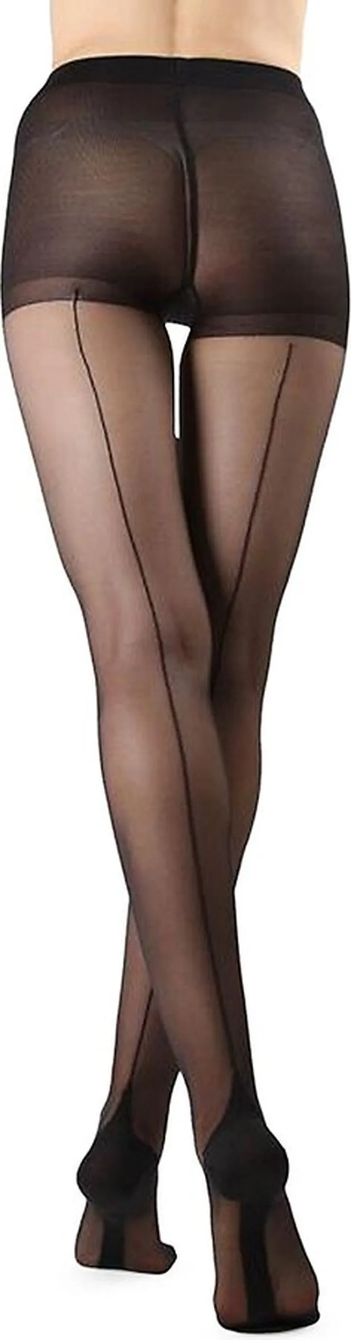 Sheer Control Top Pantyhose