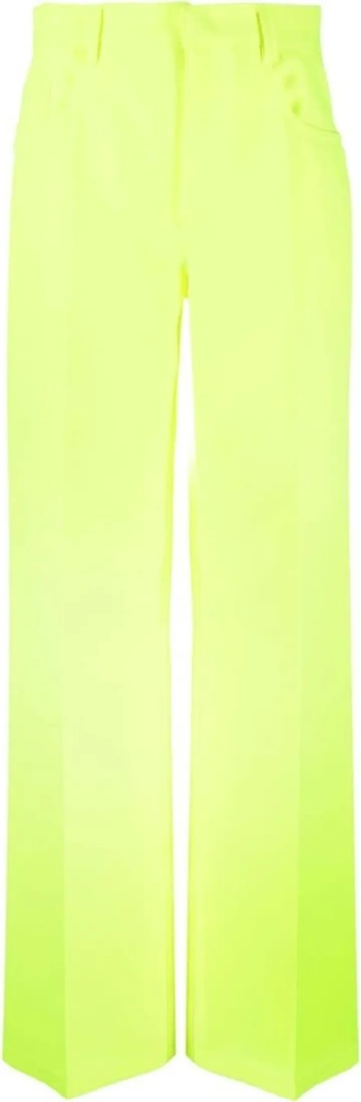 High-Waisted Tailored Trousers