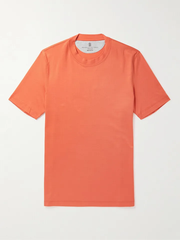 Cotton-Jersey T-Shirt