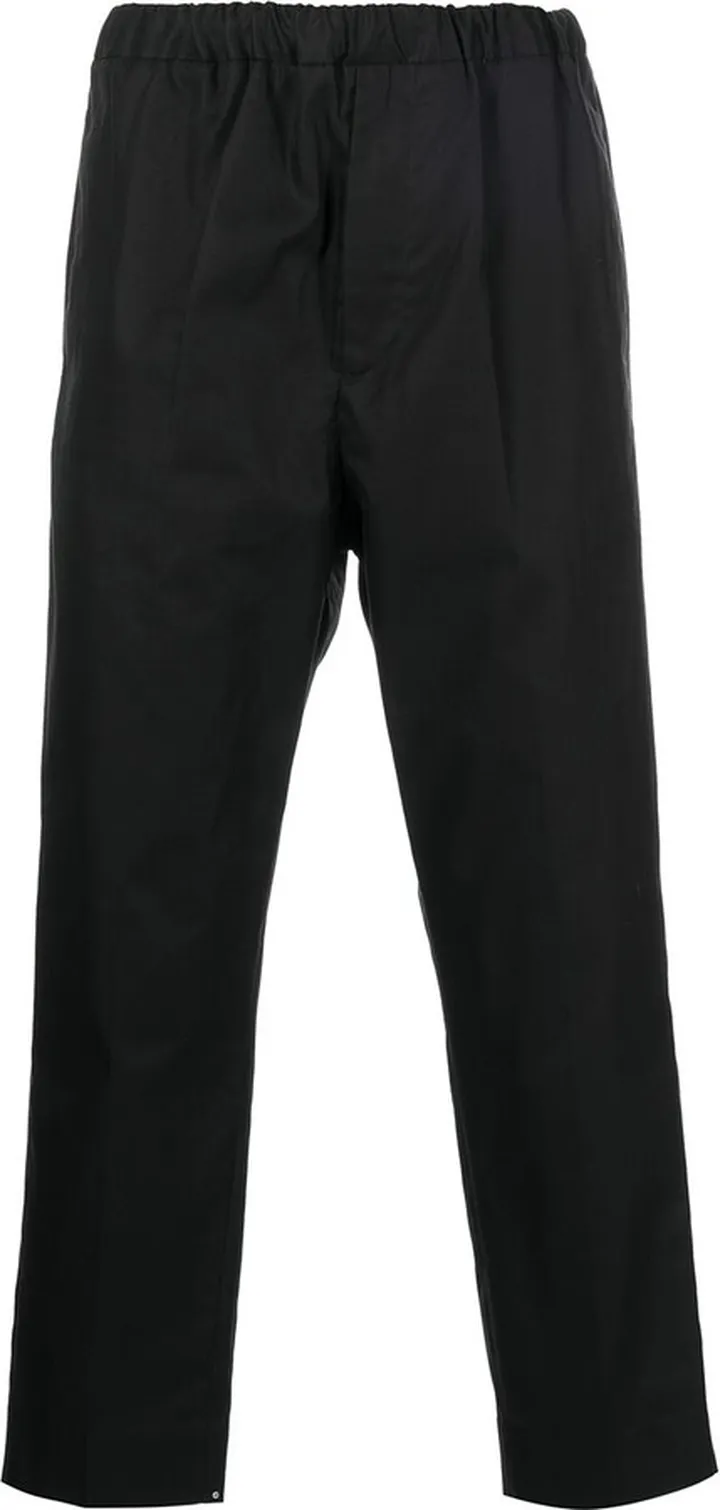 cropped Tech Trousers