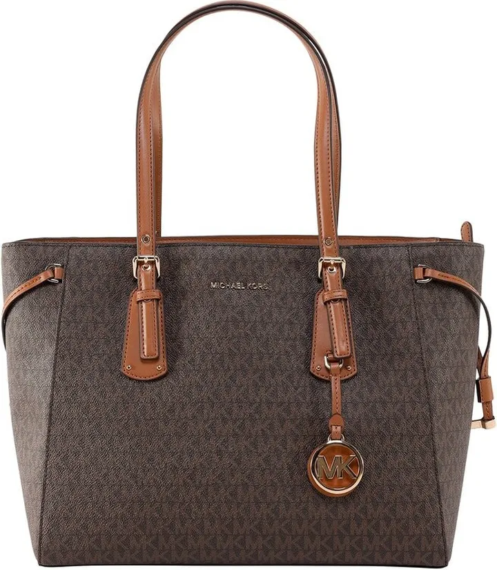 Michael Michael Kors Voyager Logo Medium Tote Bag