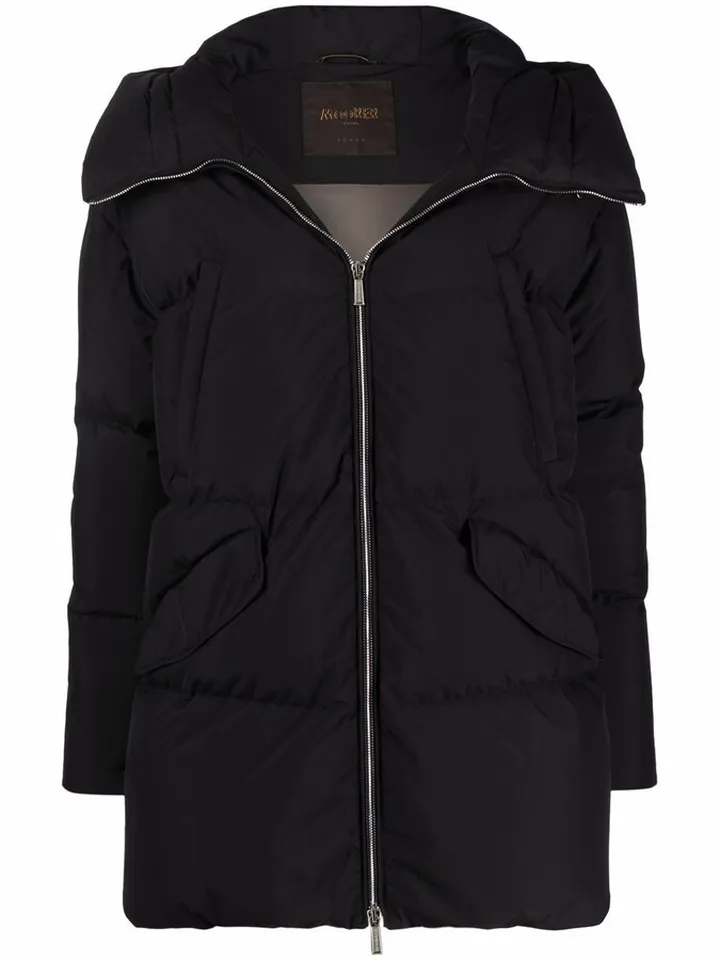 Padded Hooded Jacket