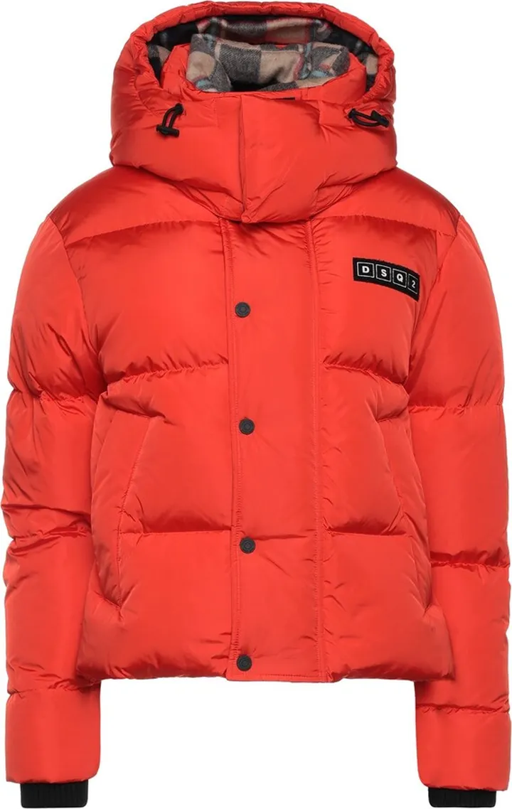 Down Jacket Orange