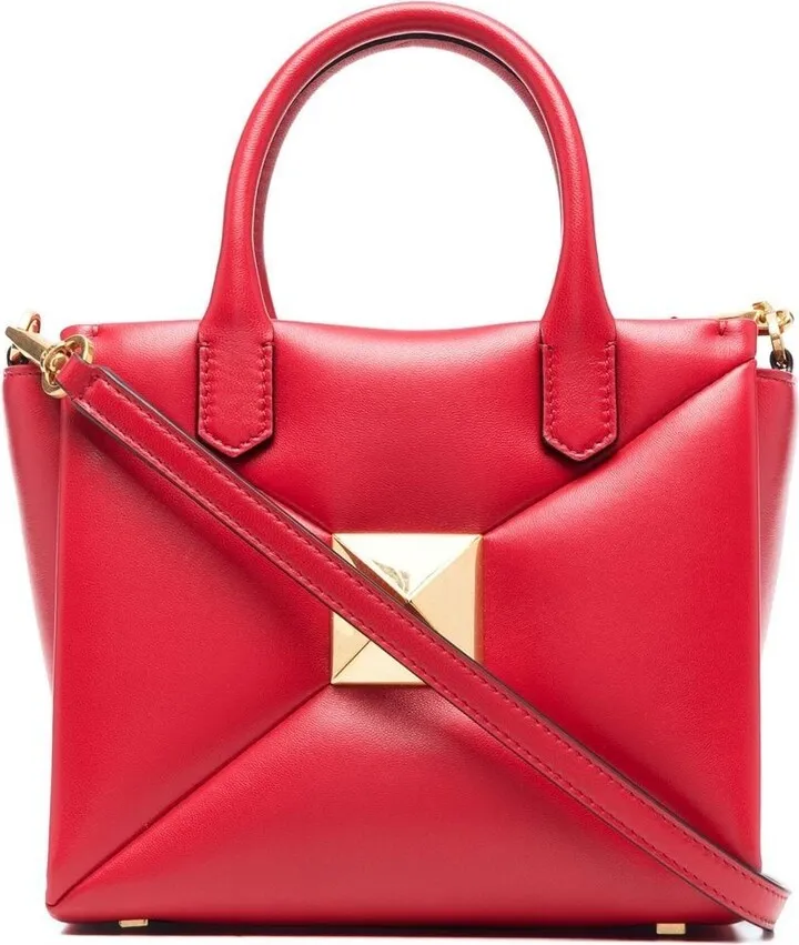 One Stud leather tote bag