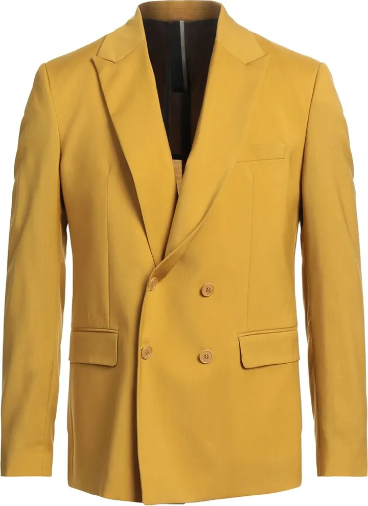 Suit Jacket Ocher