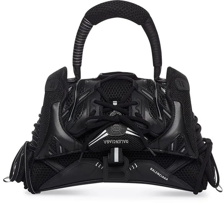 Sneakerhead top handle tote