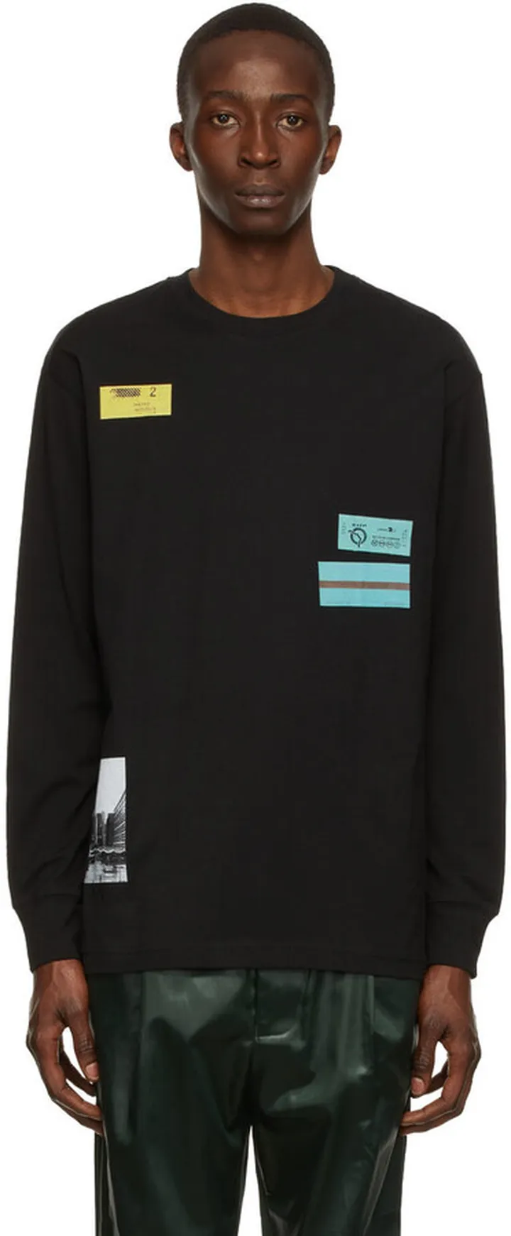 Song for the Mute Black RATP T-Shirt