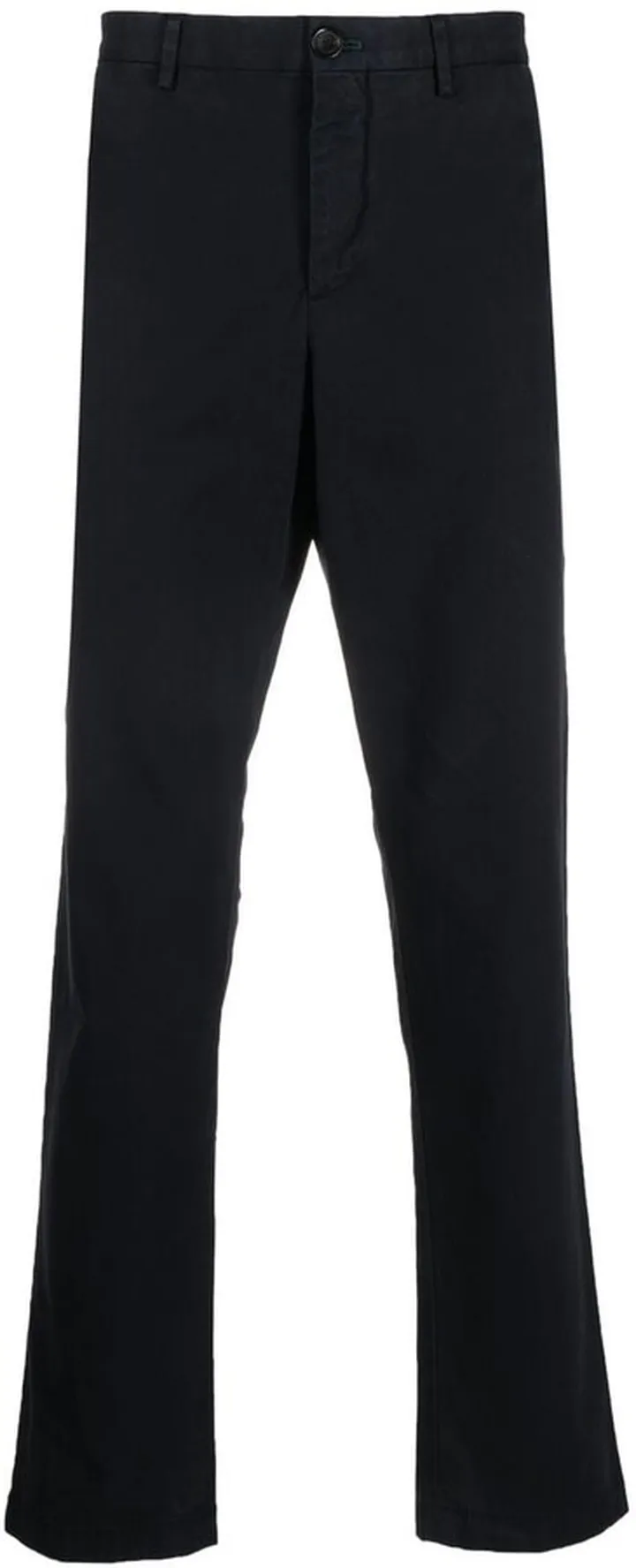 Mid-Rise Straight-Leg Chinos