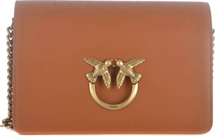 Borsa Pinko love Classic Click Simply1 In Leather