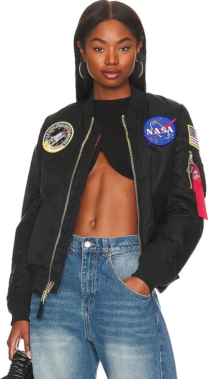 MA-1 NASA Bomber Jacket W