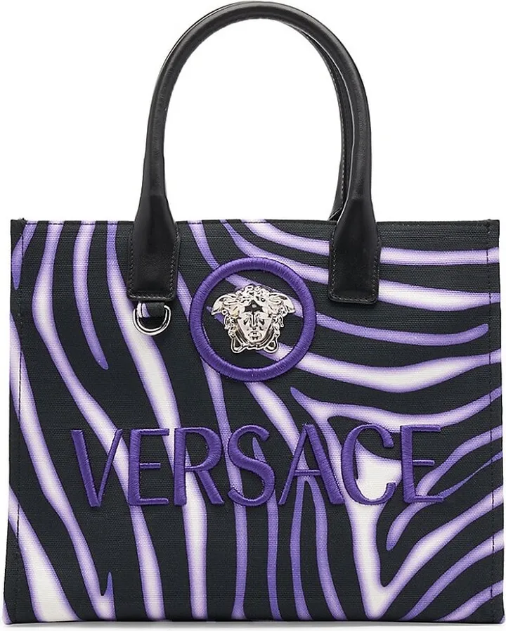 Small Printed Tote Bag
