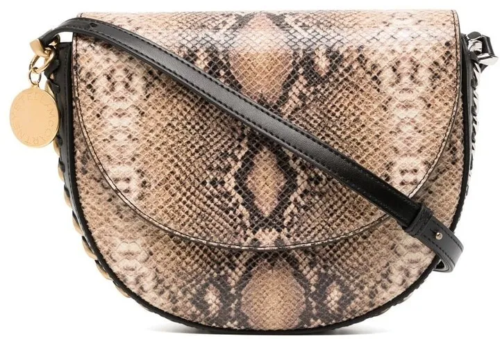 Frayme foldover-top shoulder bag
