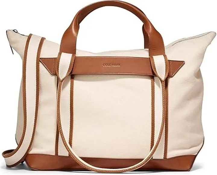 Cole Haan Total Tote (Natural Tan) Handbags