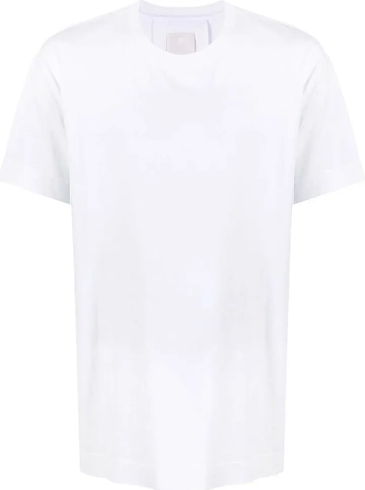 X Chito Back Graphic Spray Bart Dog Slim T-shirt