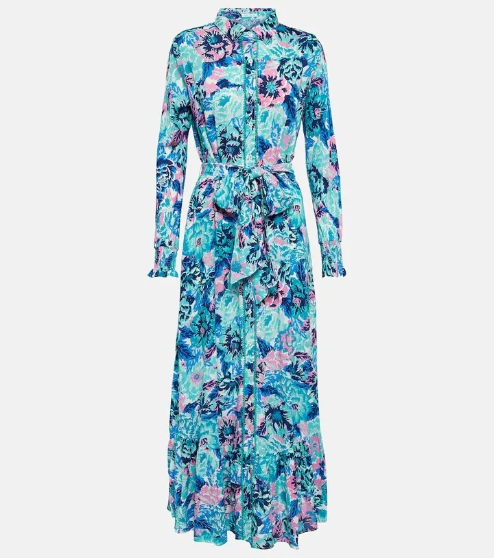 Kimi printed maxi dress