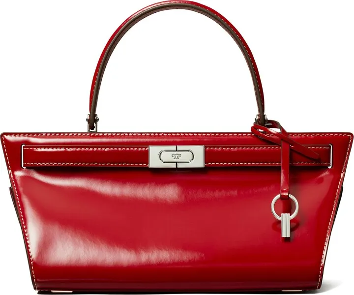 Lee Radziwill Leather Cat Eye Bag