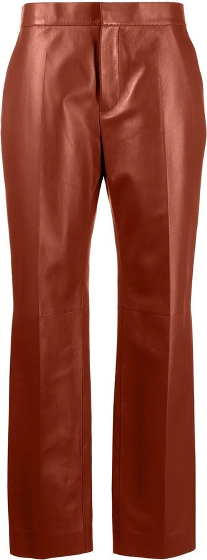 CHLOÉ- Leather Trousers