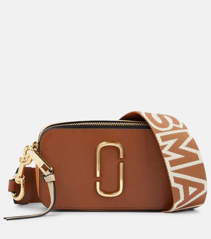 The Snapshot leather camera bag