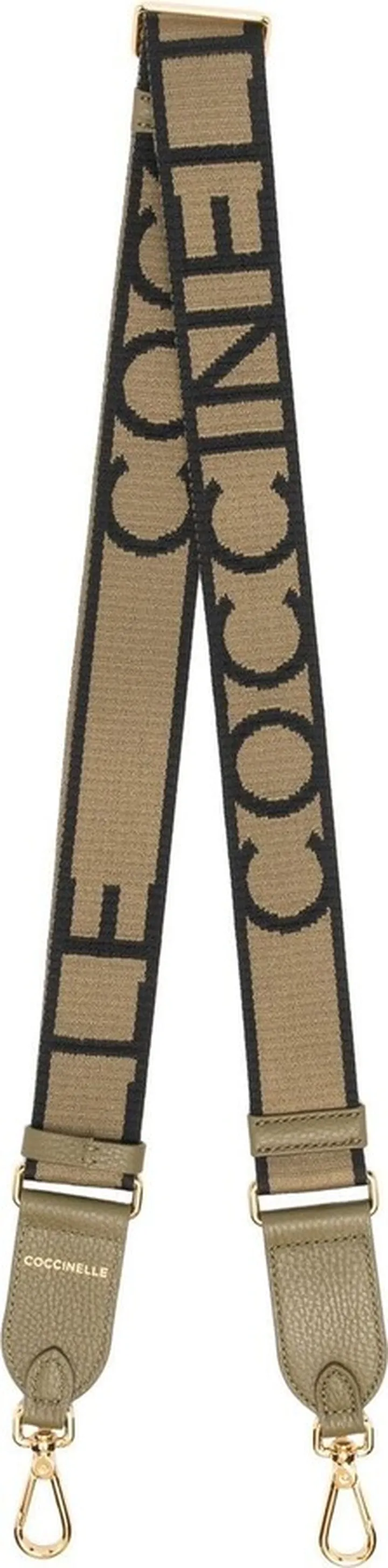Logo-Jacquard Bag Strap