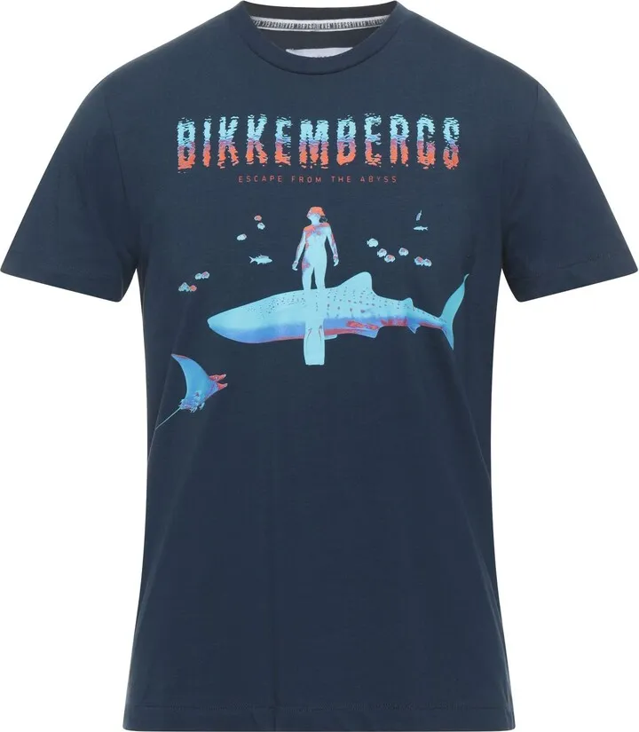 T-shirt Midnight Blue