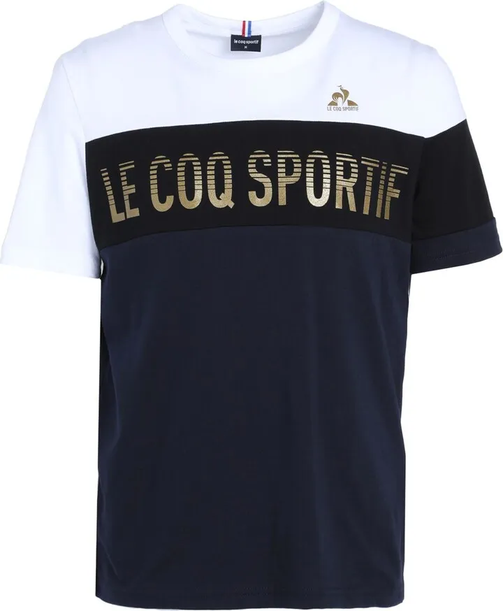 Noel Tee Ss N°1 M T-shirt Midnight Blue