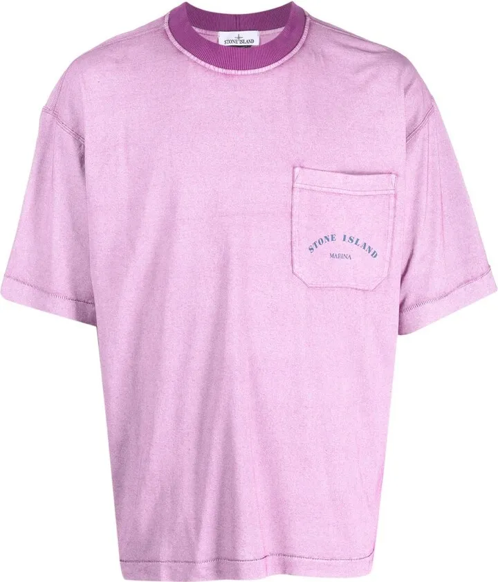 logo-print short-sleeve T-shirt