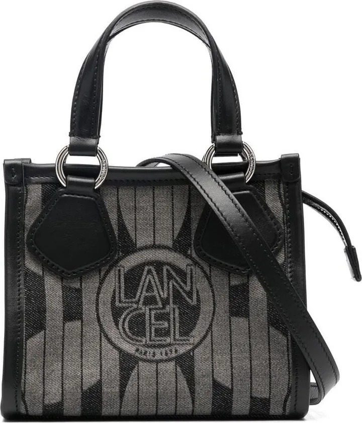 Summer logo-print tote bag