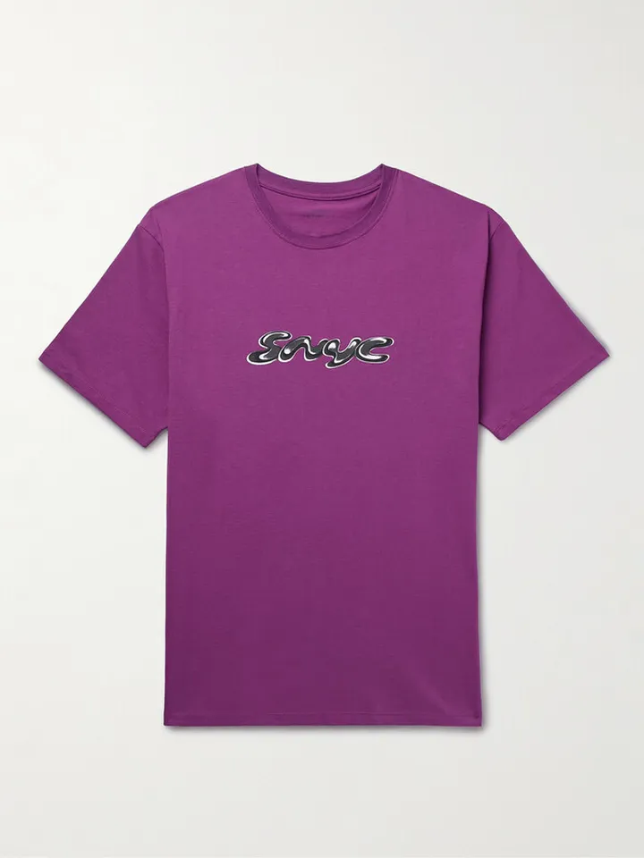 Logo-Print Cotton-Jersey T-Shirt