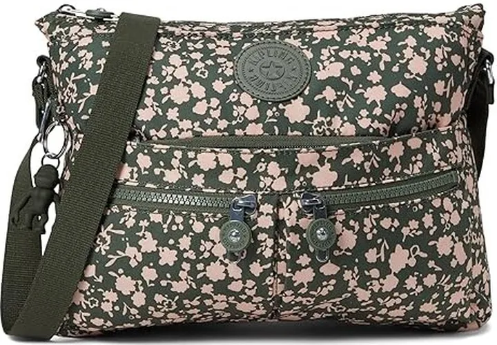 Kipling New Angie Crossbody Bag (Fresh Floral) Handbags
